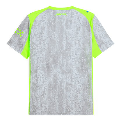 Manchester City Troisième Maillot Kit 2025/26 Gris