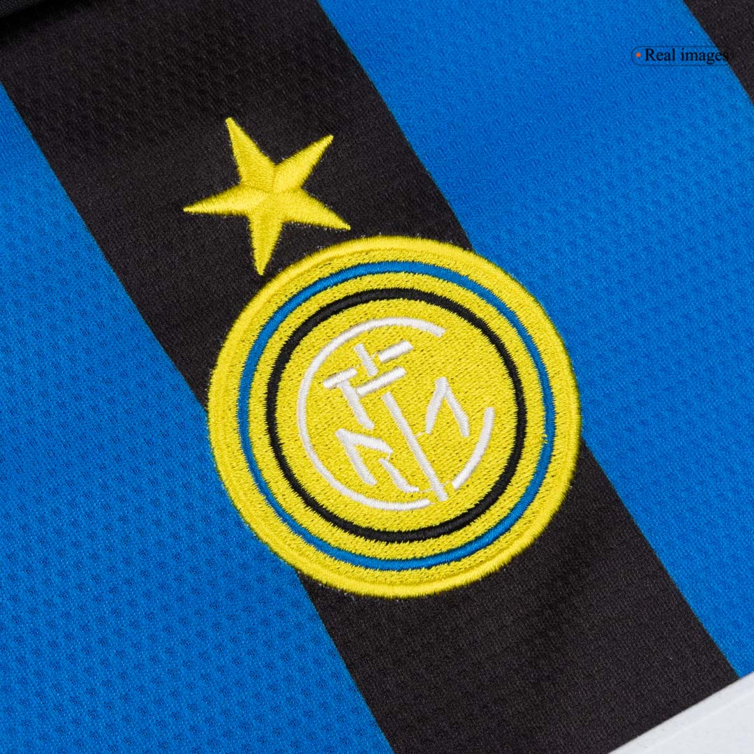 Maillot Rétro Domicile Inter Milan 1998/99 Bleu & Noir