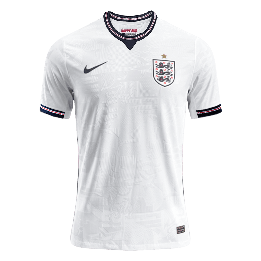 Angleterre Maillot Domicile Joueur Coupe du Monde 2026 Blanc
