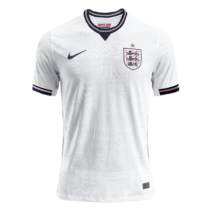 Angleterre Maillot Domicile Joueur Coupe du Monde 2026 Blanc