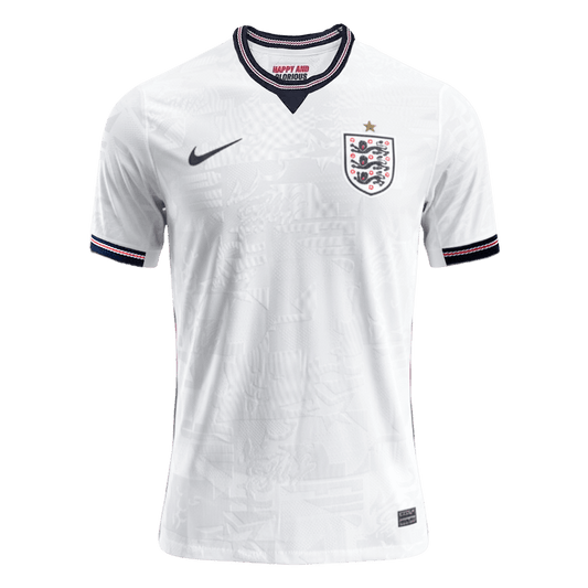 Angleterre Maillot Domicile Joueur Coupe du Monde 2026 Blanc