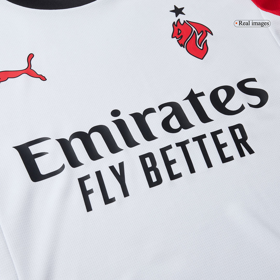 AC Milan Maillot Extérieur 2025/26 Blanc
