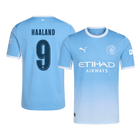 HAALAND #9 Manchester City Domicile Maillot 2026/27 Bleu - UCL