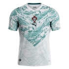 Maillot Extérieur Portugal - Coupe du Monde 2026 Blanc&Vert