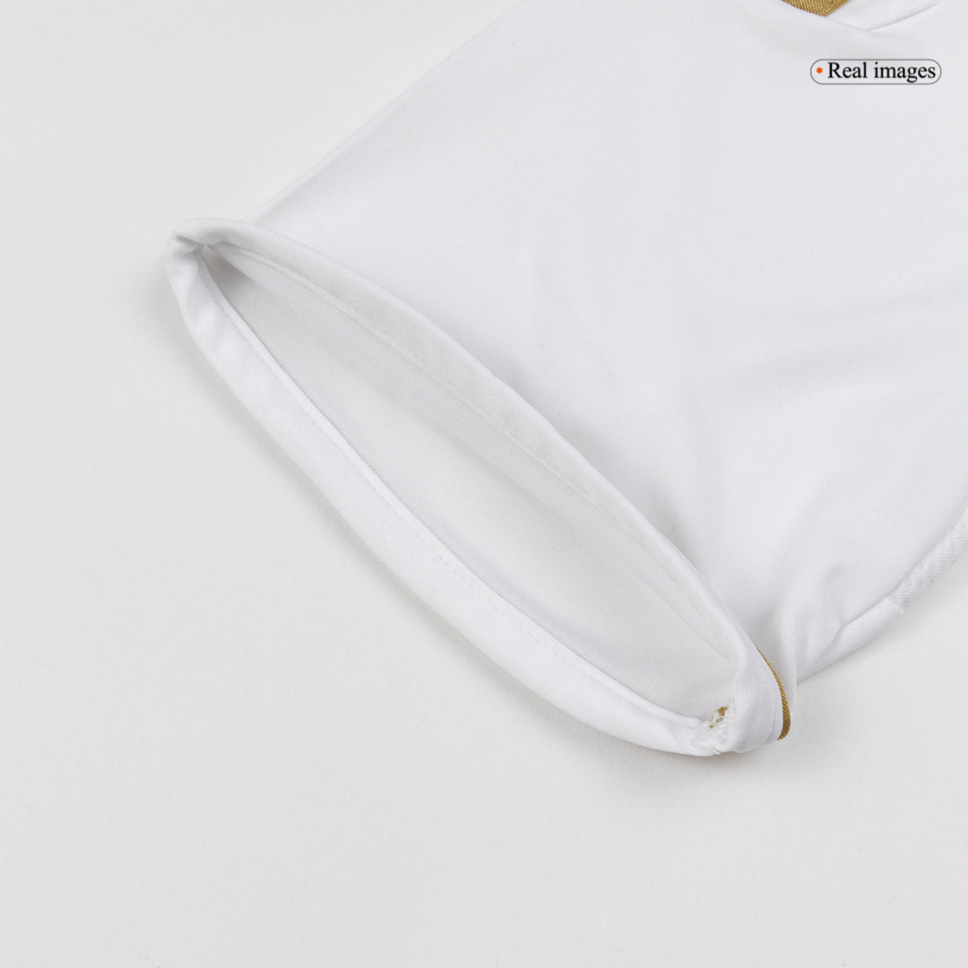 Maillot Domicile Rétro Real Madrid 2011/12 Blanc
