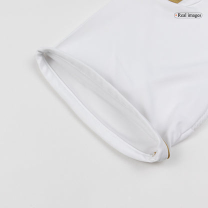 Maillot Domicile Rétro Real Madrid 2011/12 Blanc