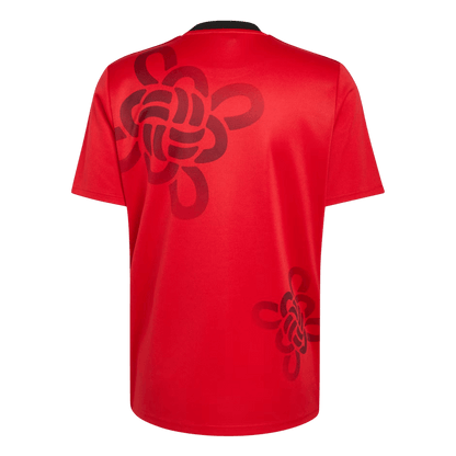 Maillot Manchester United 2025/26 Rouge