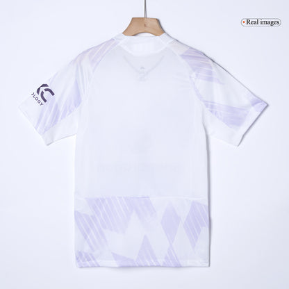 B.FERNANDES #8 Manchester United Extérieur Maillot 2025/26 Blanc Joueur