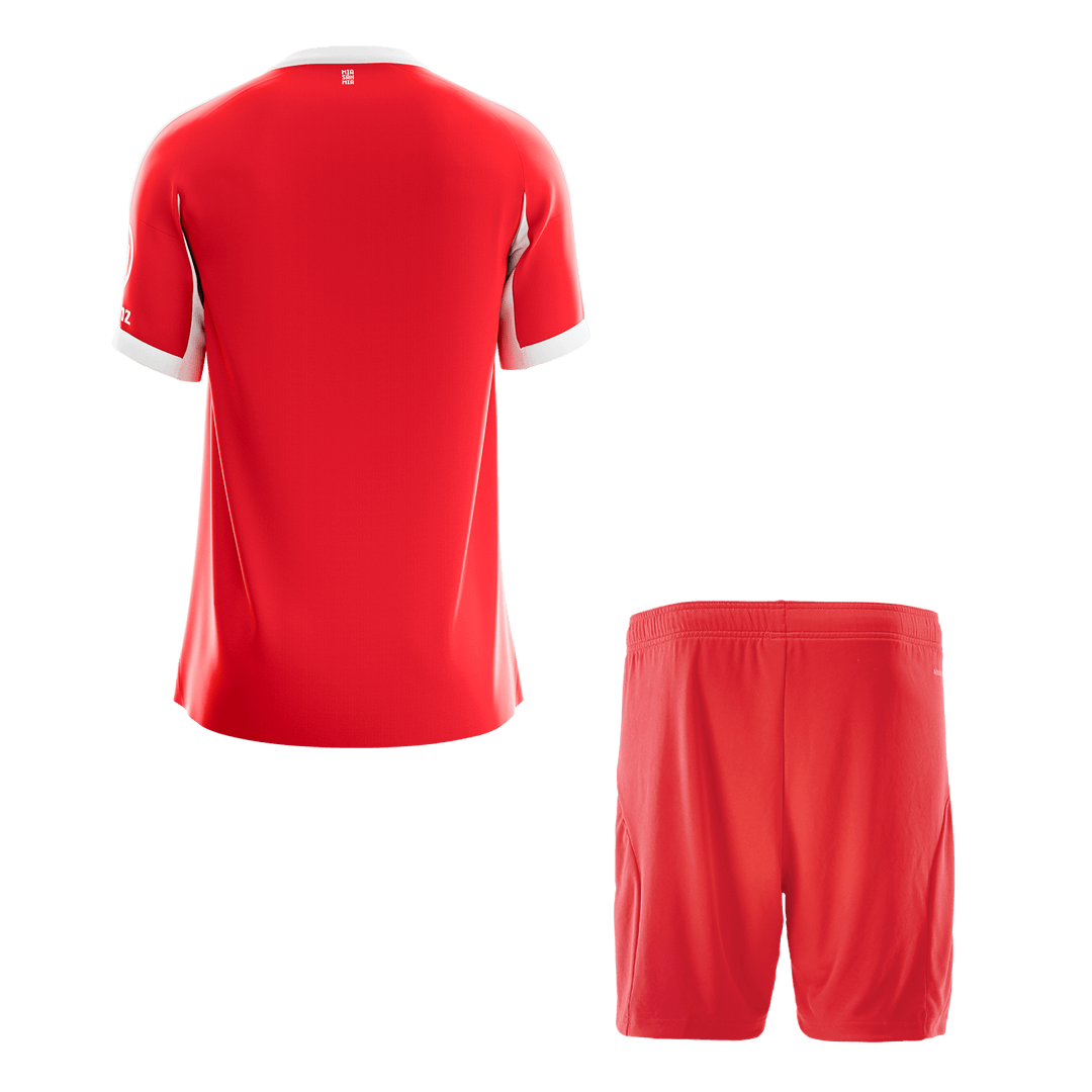 Ensemble maillot domicile FC Bayern Munich 2025/26 rouge - Super