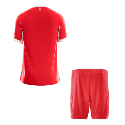 Ensemble maillot domicile FC Bayern Munich 2025/26 rouge - Super