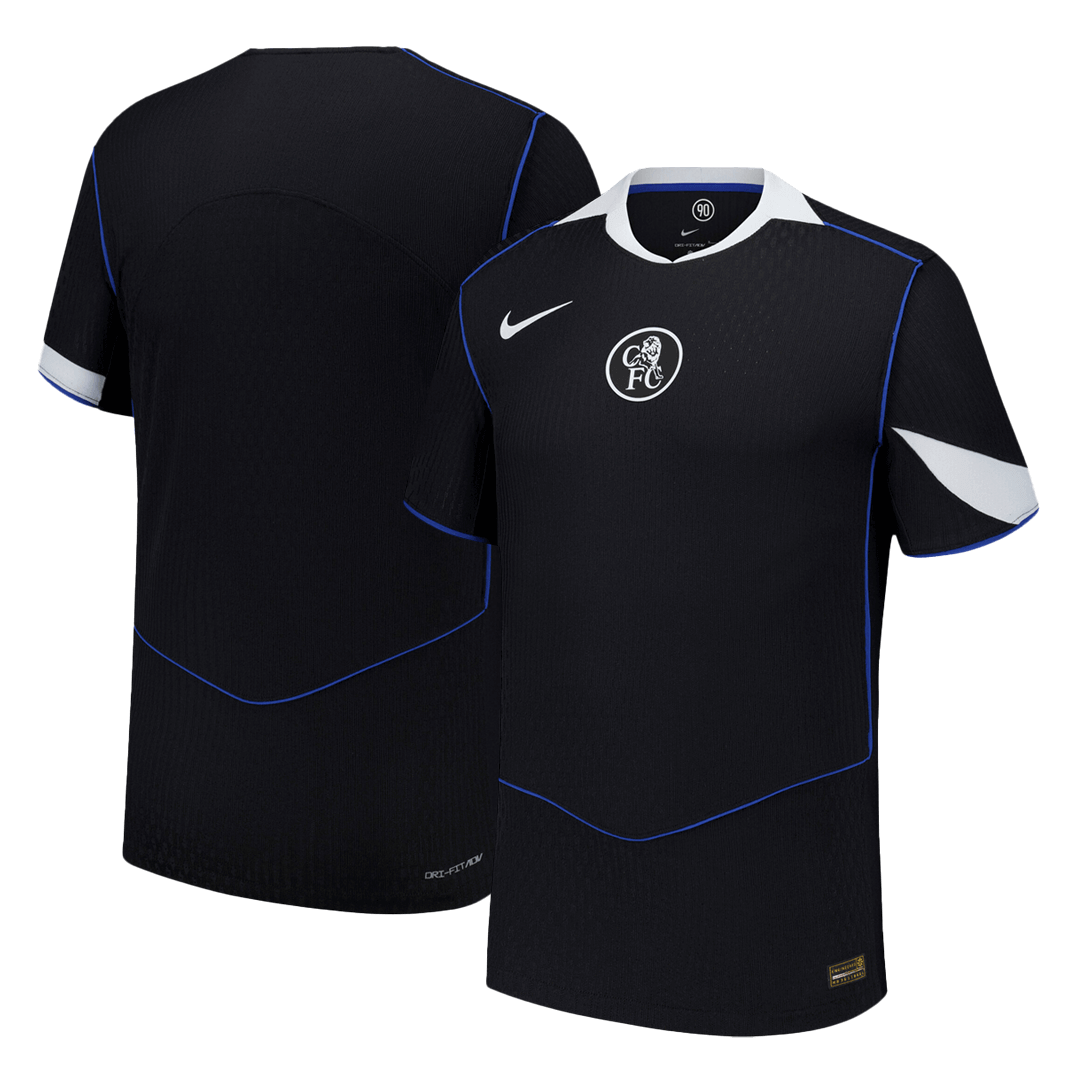 Chelsea Third Maillot 2025/26 Noir Joueur