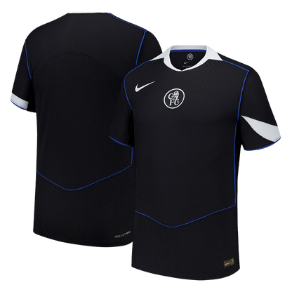 Chelsea Third Maillot 2025/26 Noir Joueur