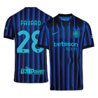 PAVARD #28 Inter Milan Domicile Maillot 2025/26 Blue&Black
