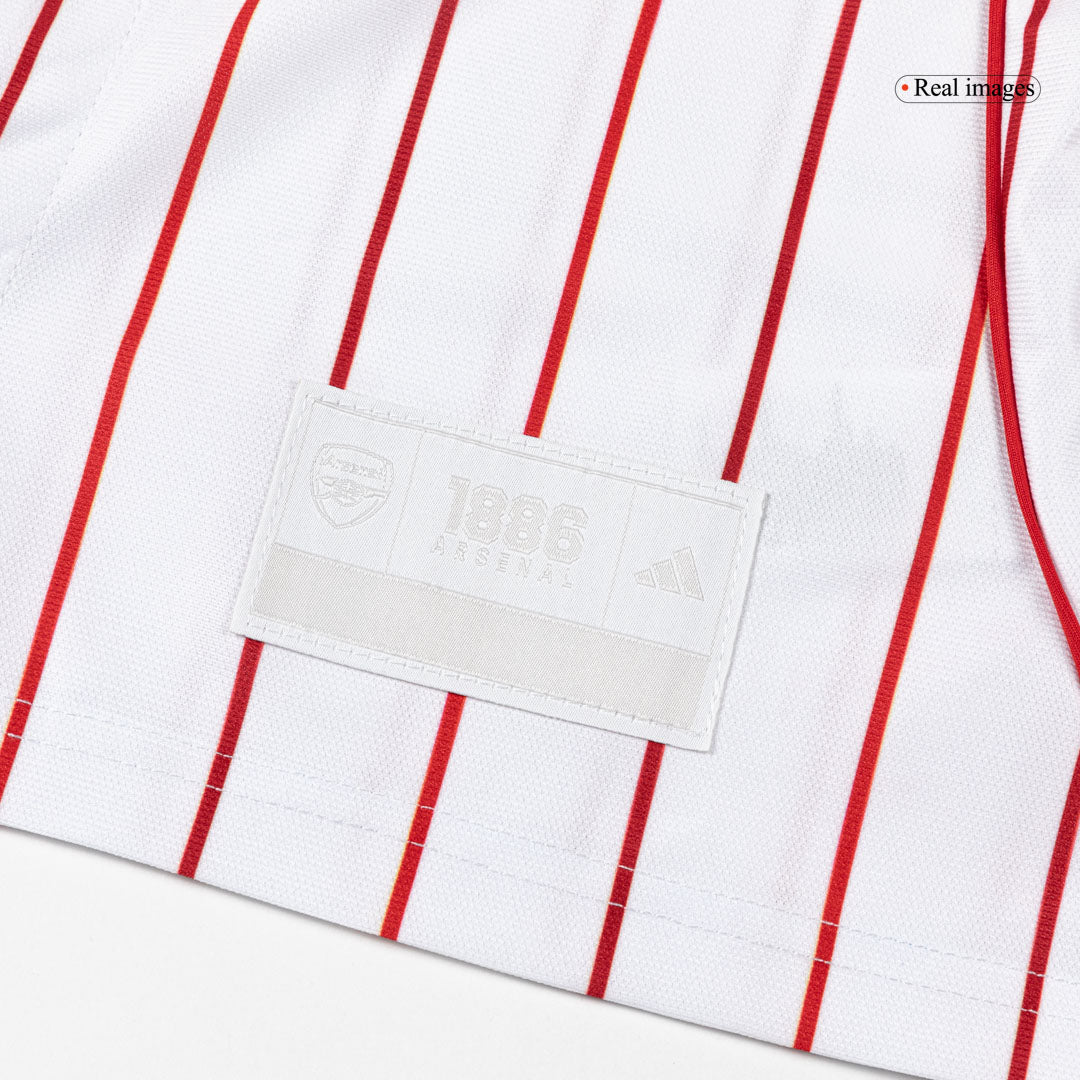 Arsenal Maillot 2025/26 Blanc