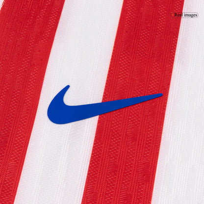 Maillot Domicile Joueur Atletico Madrid 2025/26 Rouge&Blanc