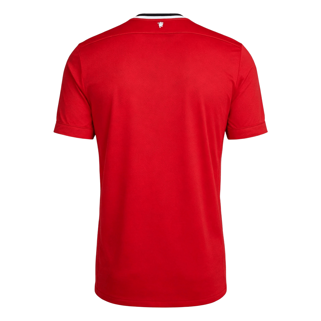 Maillot Rétro Domicile Manchester United 2011/12 Rouge