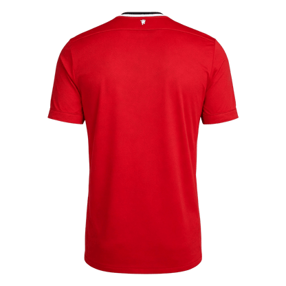 Maillot Rétro Domicile Manchester United 2011/12 Rouge