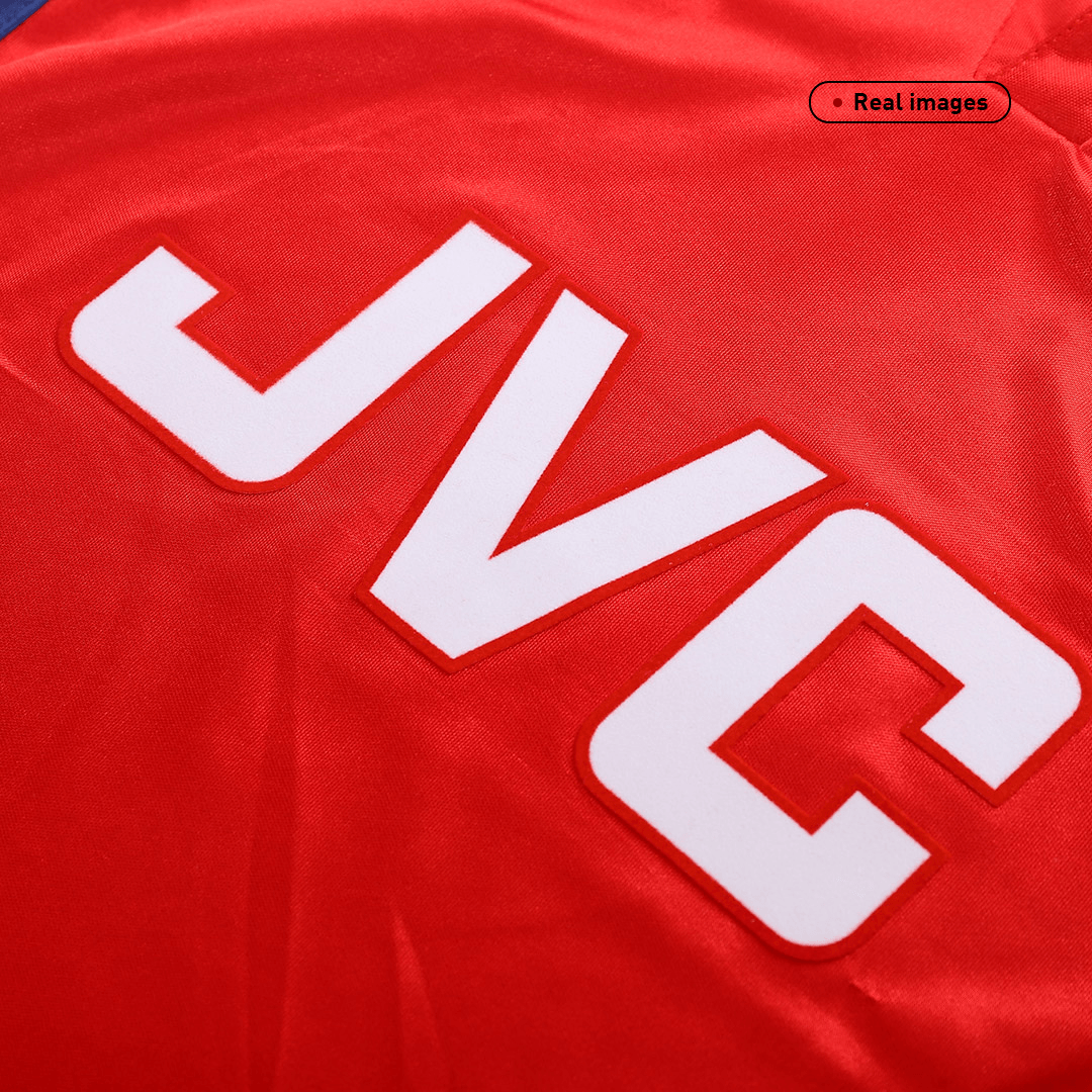Retro Arsenal Domicile Maillot 1998/99 Rouge&Blanc
