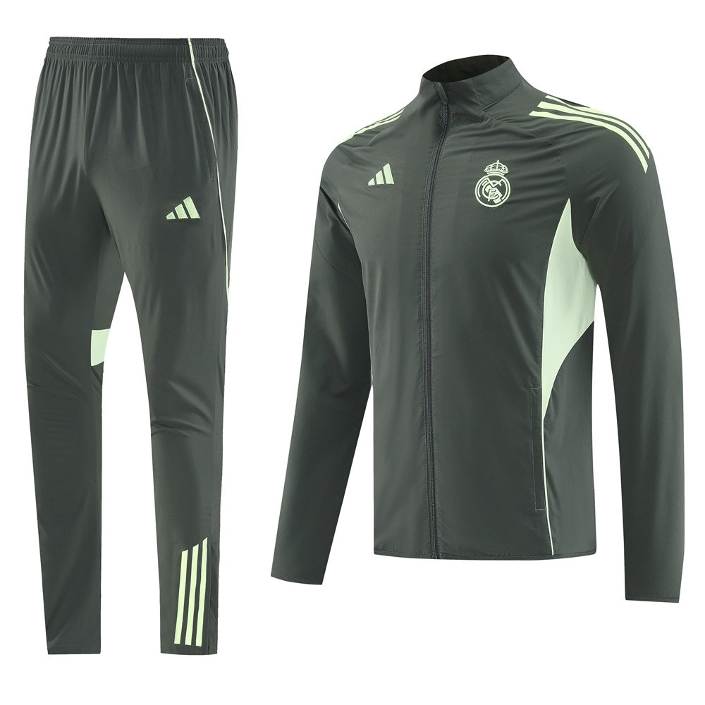 Kit Sweat-shirt Real Madrid 2025/26 Vert