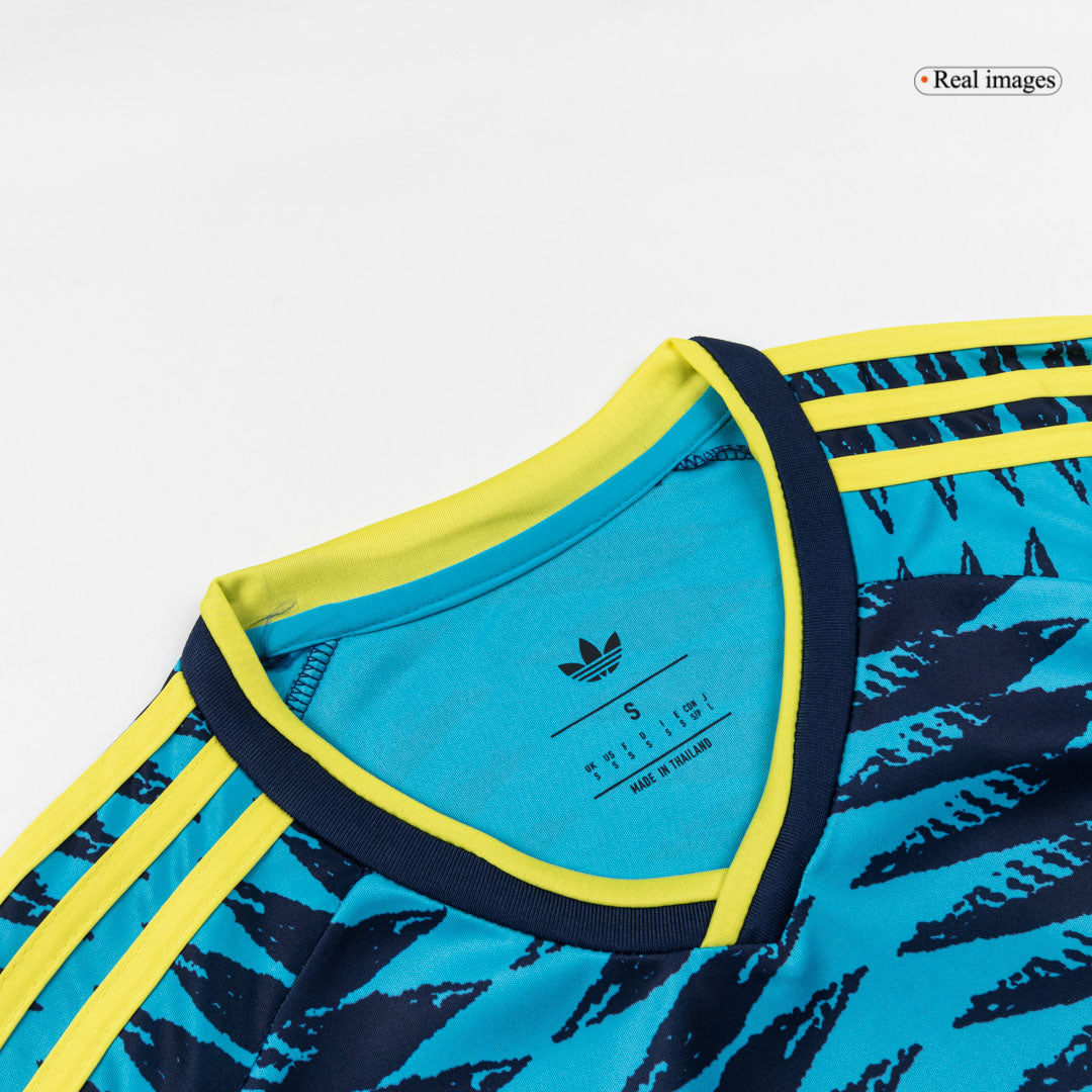 Maillot extérieur de la Colombie - Coupe du Monde 2026 Bleu