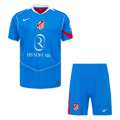 Maillot Troisième Kit Atletico Madrid 2025/26 Bleu