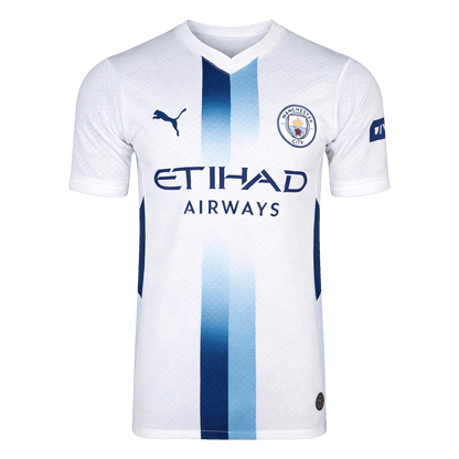 CHERKI #10 Manchester City Third Maillot 2026/27 Blanc Joueur