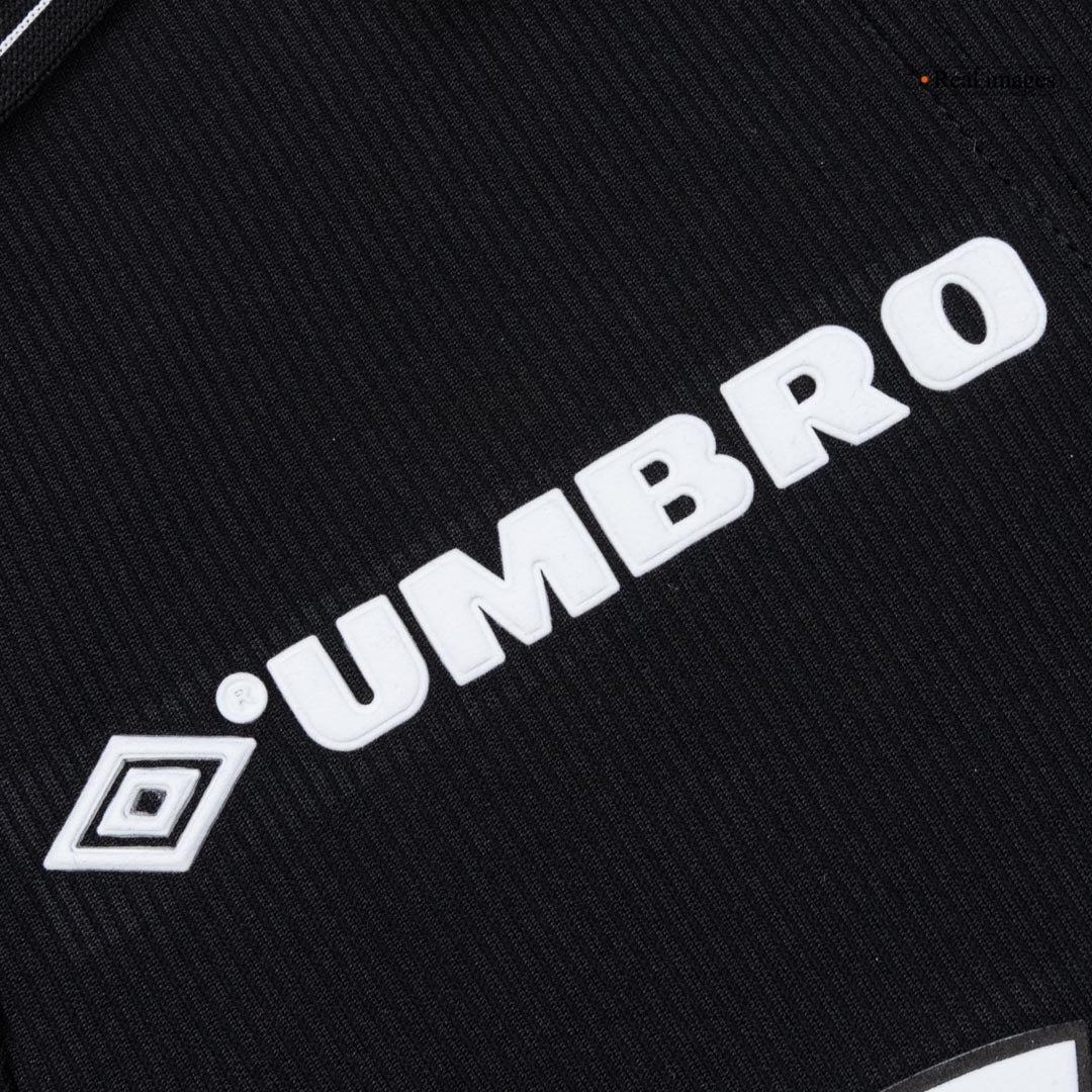 Rétro Maillot Extérieur Manchester United 1998 Noir