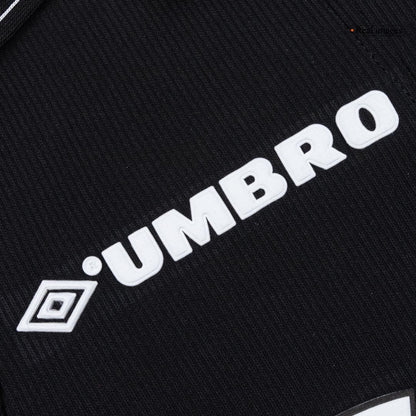 Rétro Maillot Extérieur Manchester United 1998 Noir