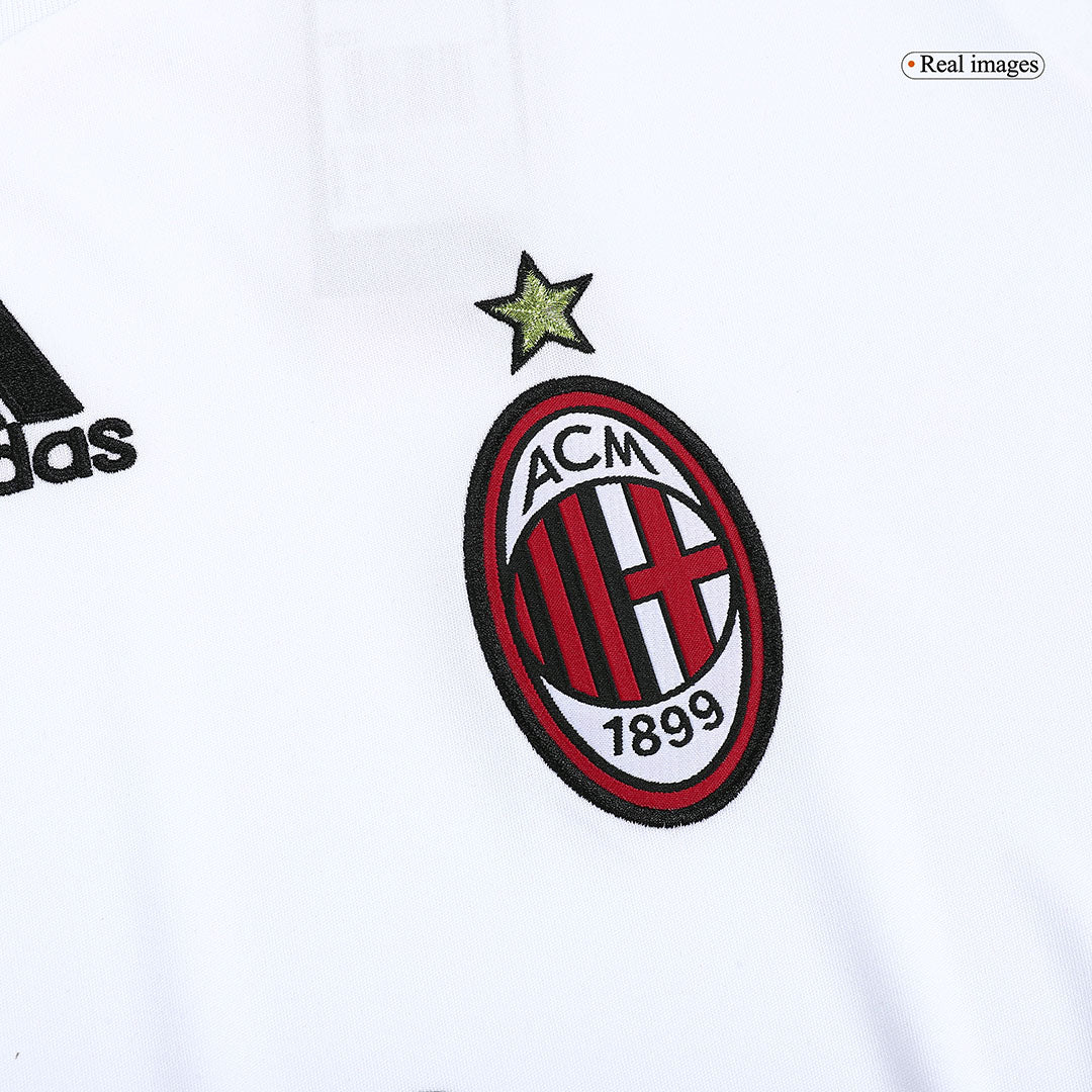 Maillot Rétro AC Milan Extérieur 2009/10 Blanc