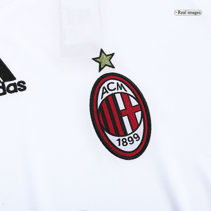 Maillot Rétro AC Milan Extérieur 2009/10 Blanc