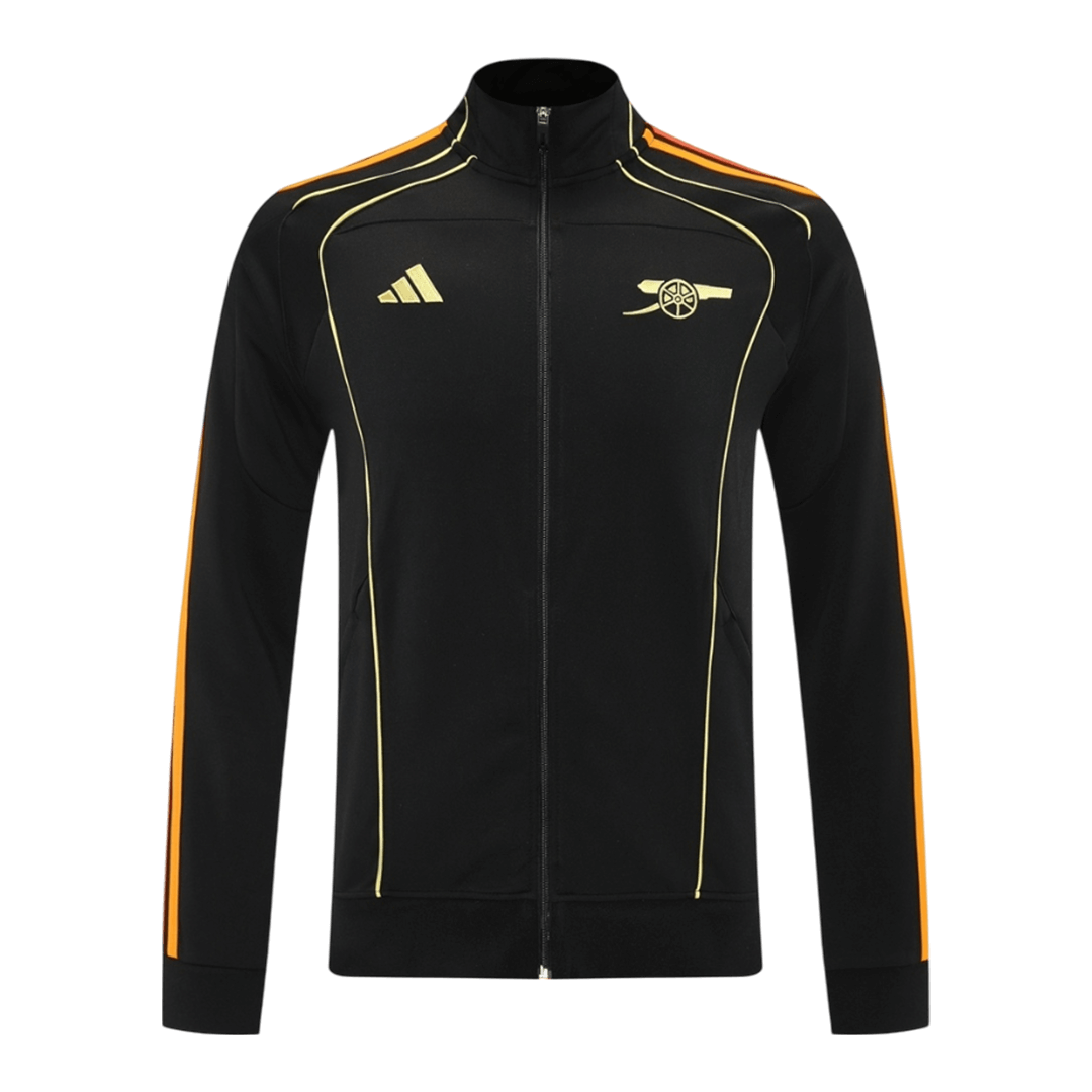 Arsenal Veste de football kit 2025/26 Noir