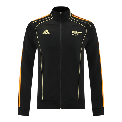 Arsenal Veste de football kit 2025/26 Noir