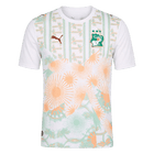 Maillot Extérieur Côte d'Ivoire - Coupe du Monde 2026 Blanc
