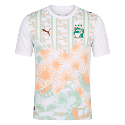 Maillot Extérieur Côte d'Ivoire - Coupe du Monde 2026 Blanc