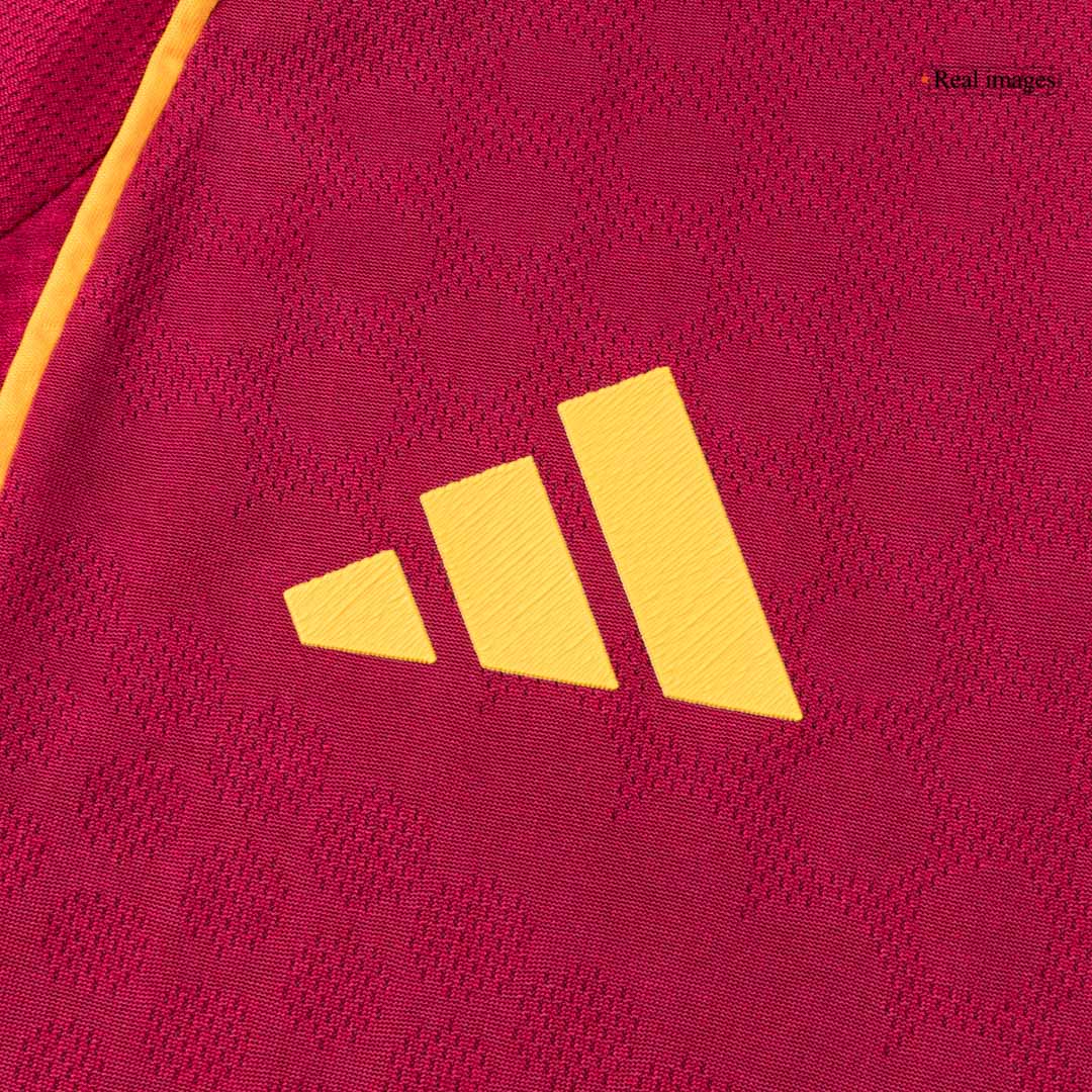 Maillot Domicile AS Roma 2025/26 Rouge Joueur