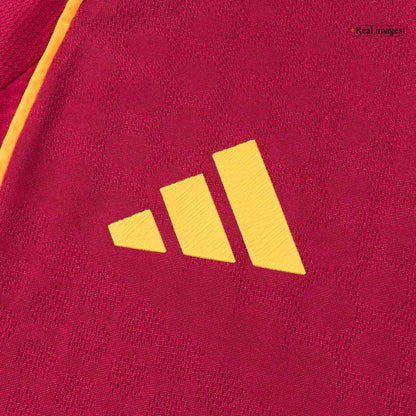 Maillot Domicile AS Roma 2025/26 Rouge Joueur