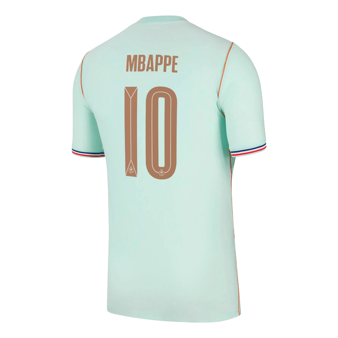 MBAPPE #10 France Away Jersey - 2026 World Cup Blue