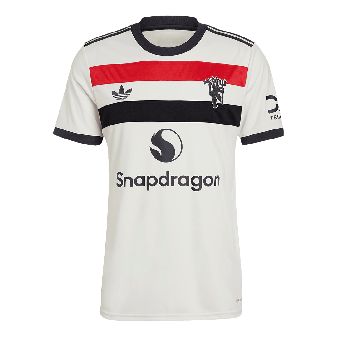 Manchester United Troisième Maillot 2024/25 Blanc
