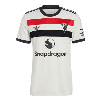 Manchester United Troisième Maillot 2024/25 Blanc