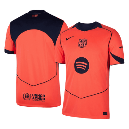 Barcelona Third Maillot 2025/26 Orange