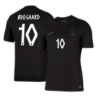 ØDEGAARD #10 Norvège Extérieur Maillot - Coupe du Monde 2026 Noir Joueur
