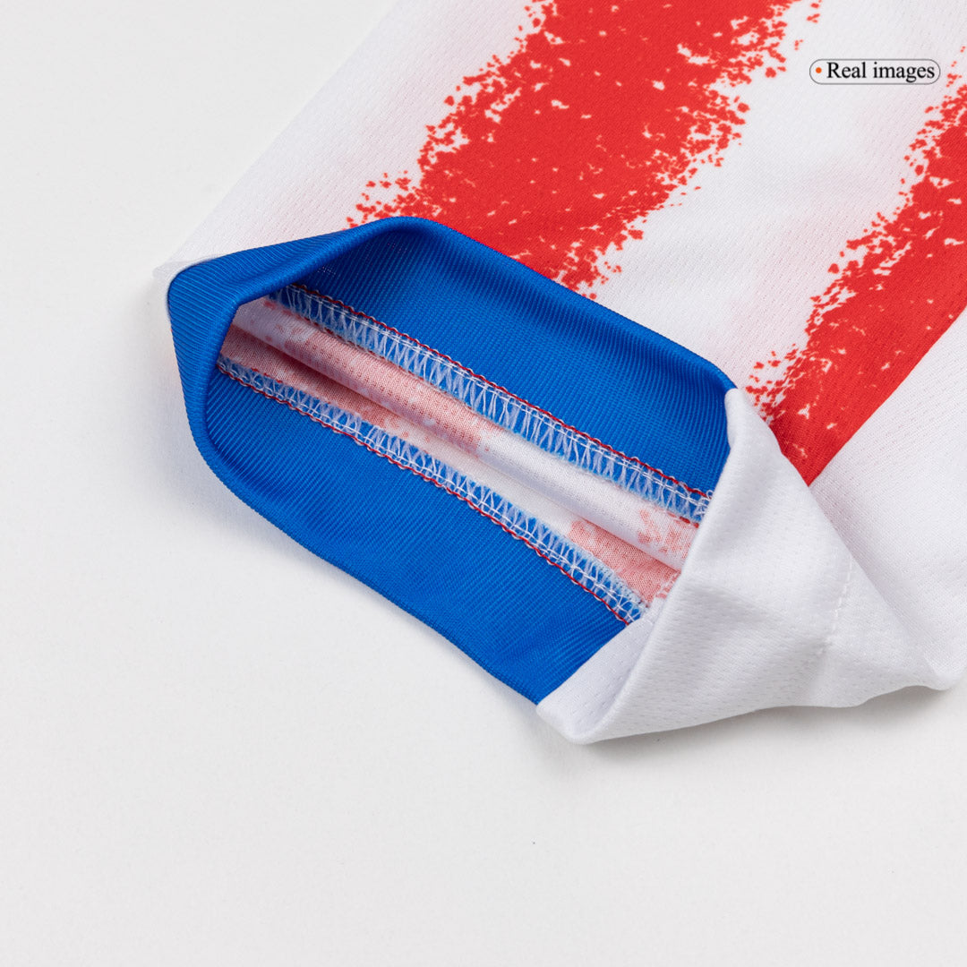Paraguay Domicile Maillot - Coupe du Monde 2026 Rouge & Blanc