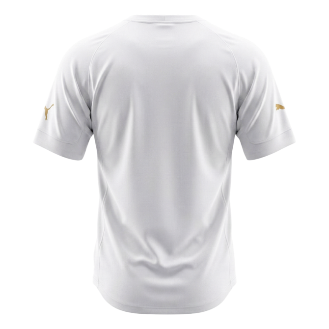Maillot Rétro Italie Extérieur 2004 Blanc