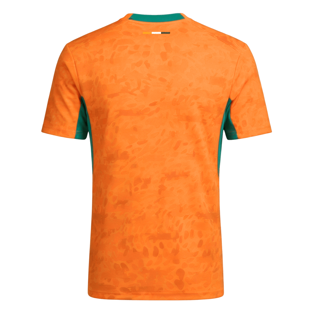 Ivory Coast Home Jersey - 2026 World Cup Orange