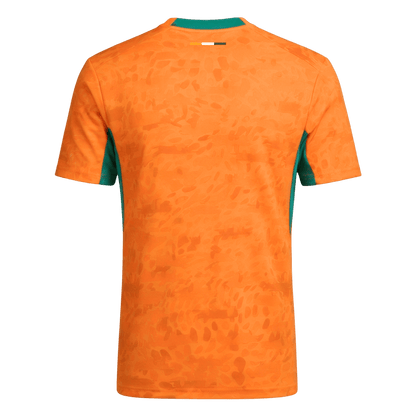 Ivory Coast Home Jersey - 2026 World Cup Orange