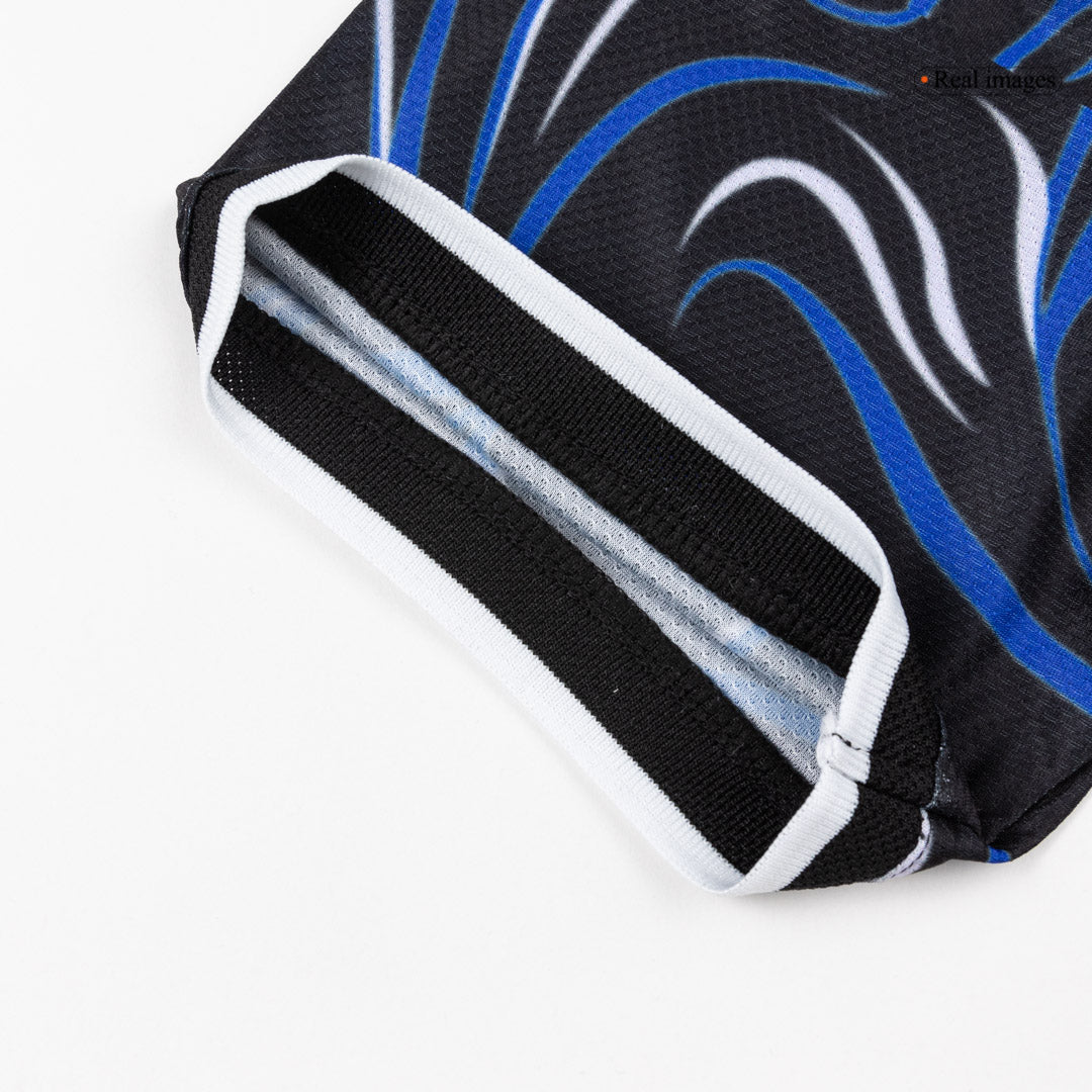 MESSI #10 Argentine Maillot Extérieur - Coupe du Monde 2026 Noir Joueur