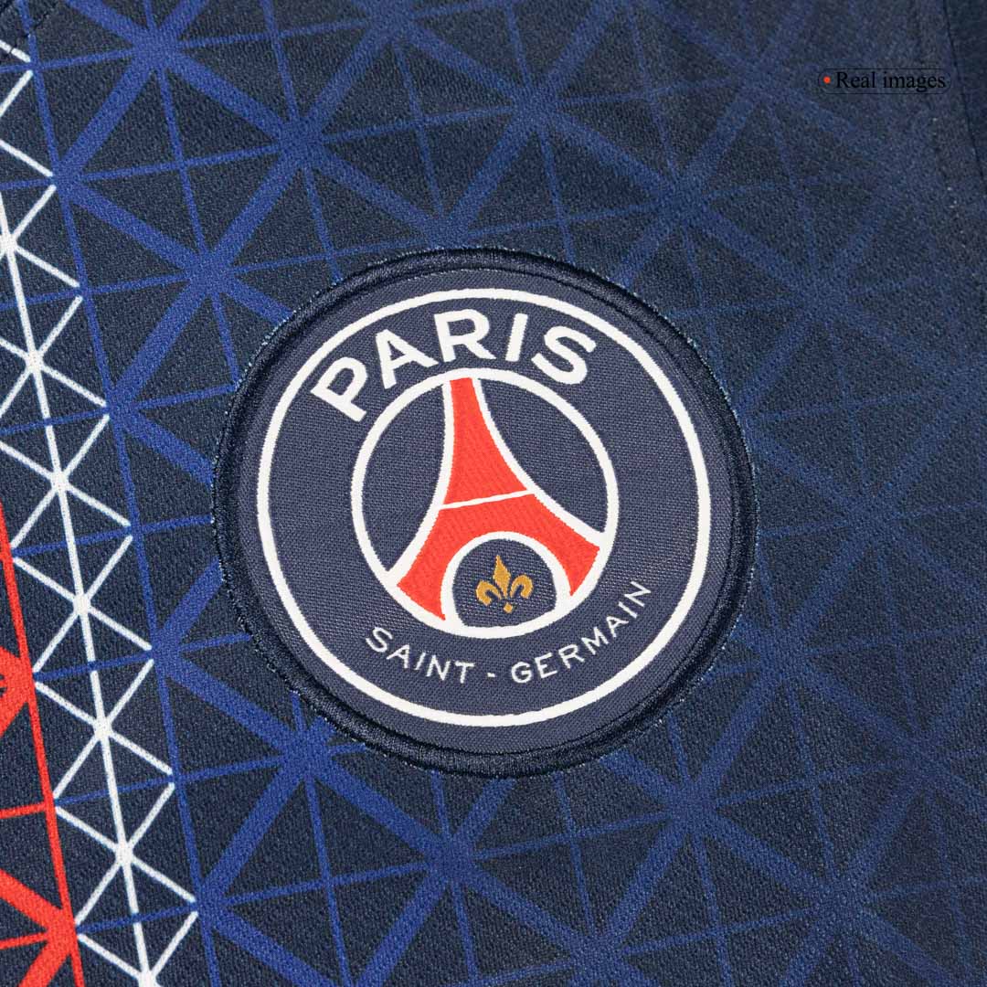 D.DOUÉ #14 PSG Domicile Maillot 2025/26 Bleu marine - Super