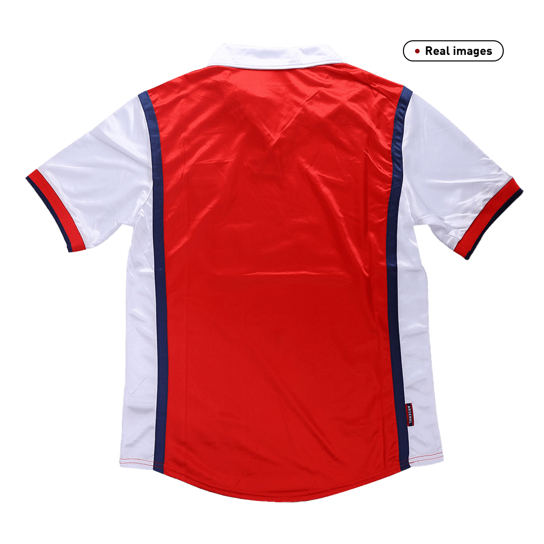 Retro Arsenal Domicile Maillot 1998/99 Rouge&Blanc