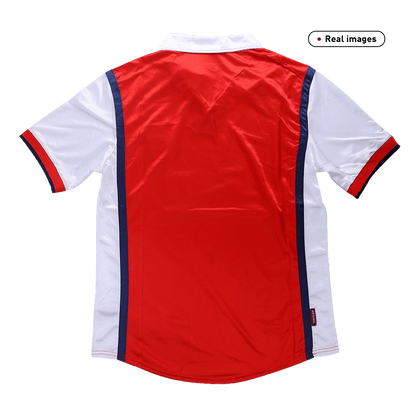 Retro Arsenal Domicile Maillot 1998/99 Rouge&Blanc