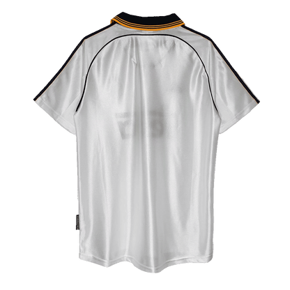 Maillot Domicile Rétro Real Madrid 1999/00 Blanc